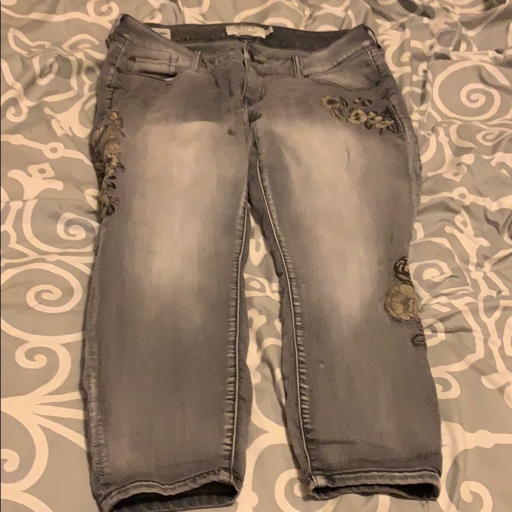 Torrid ankle skinny jean